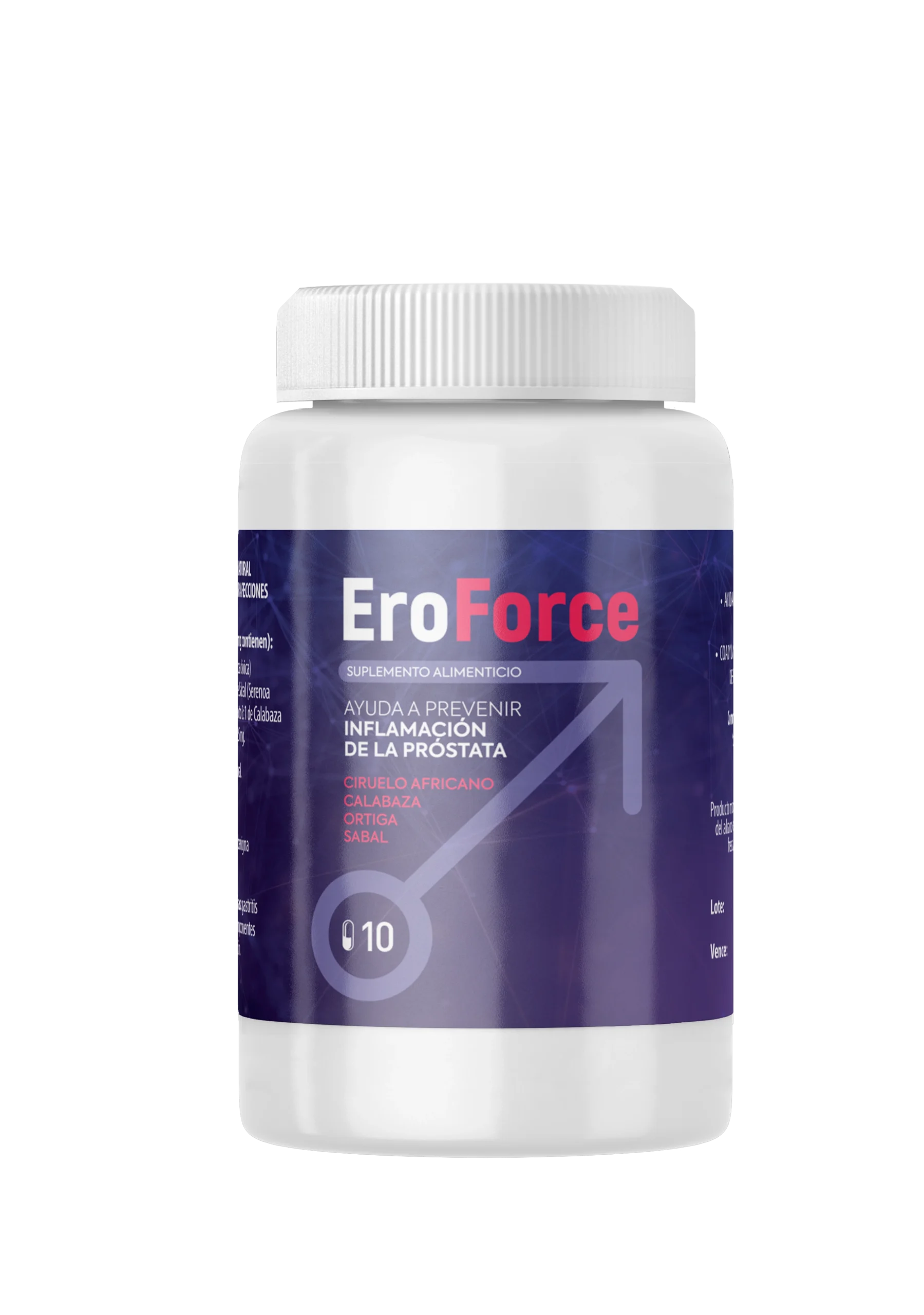 Eroforce Prostatitis - sitio oficial en Guatemala